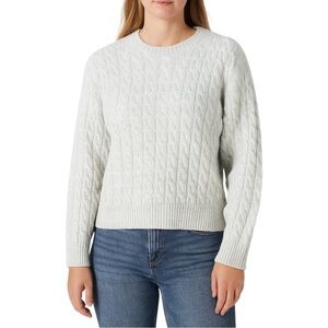 Express Women’s Cable Knit Crew Neck Sweater | Size Medium